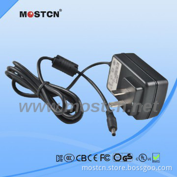 Removable switching power adapter